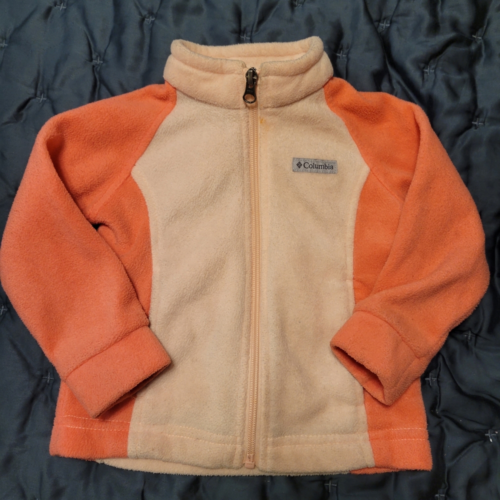 Columbia Kids Fleece Jacket - Pink
